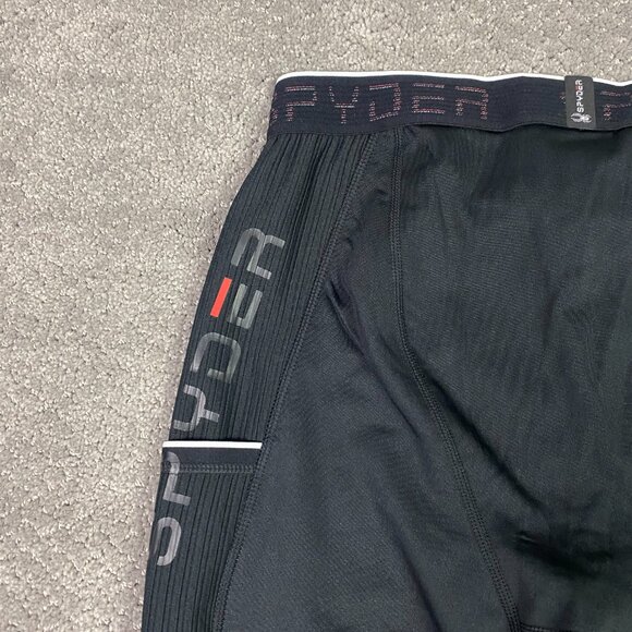 Spyder Active ProWeb Stretch Baselayer Pants Tights Men's Medium Running Hiking - Picture 9 of 16